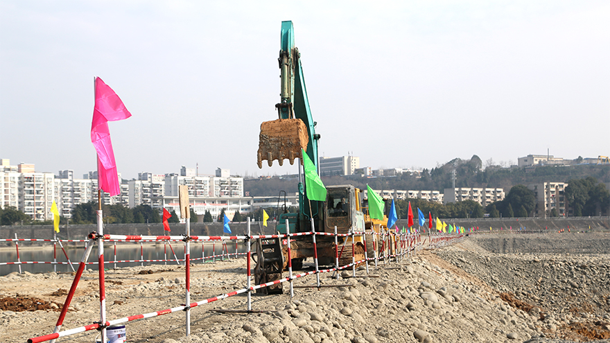 綿陽市第三水廠擴建（三期）工程